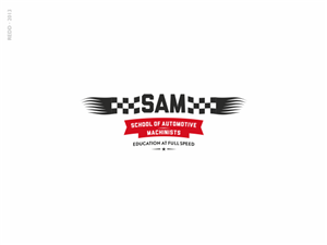 Diseño de Logo por Redd para School of Automotive Machinist | Diseño: #1406726