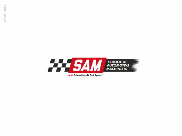 Logo Design by Redd for School of Automotive Machinist | Design #1406764