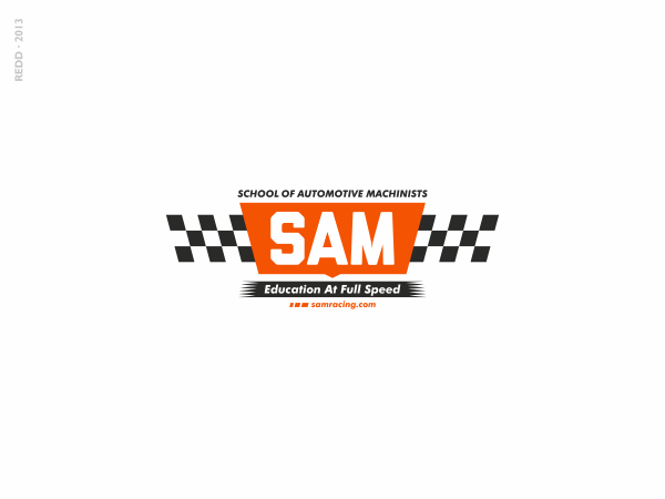 Logo Design by Redd for School of Automotive Machinist | Design #1564975