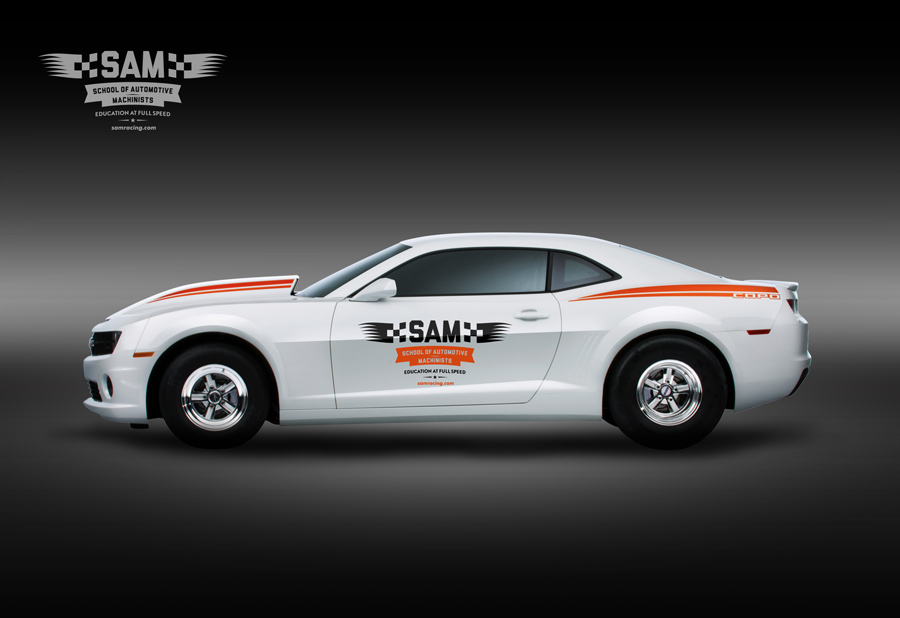 Diseño de Logo por Redd para School of Automotive Machinist | Diseño: #1569197