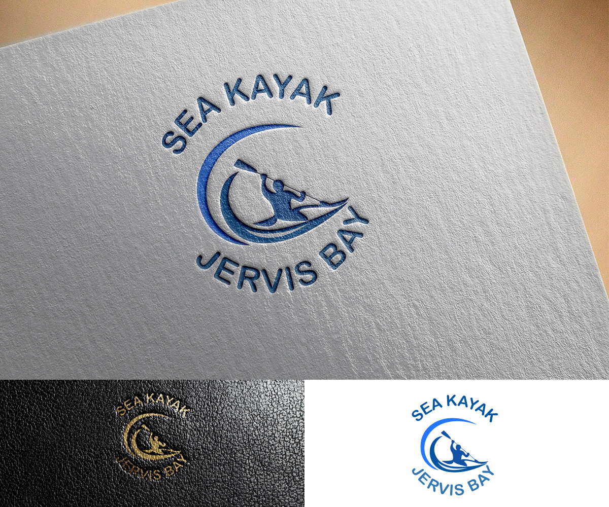 Logo Design by oshanlakmal for Jervis Bay Kayak co | Design #4961130