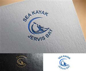 Logo Design by oshanlakmal for Jervis Bay Kayak co | Design #4961130