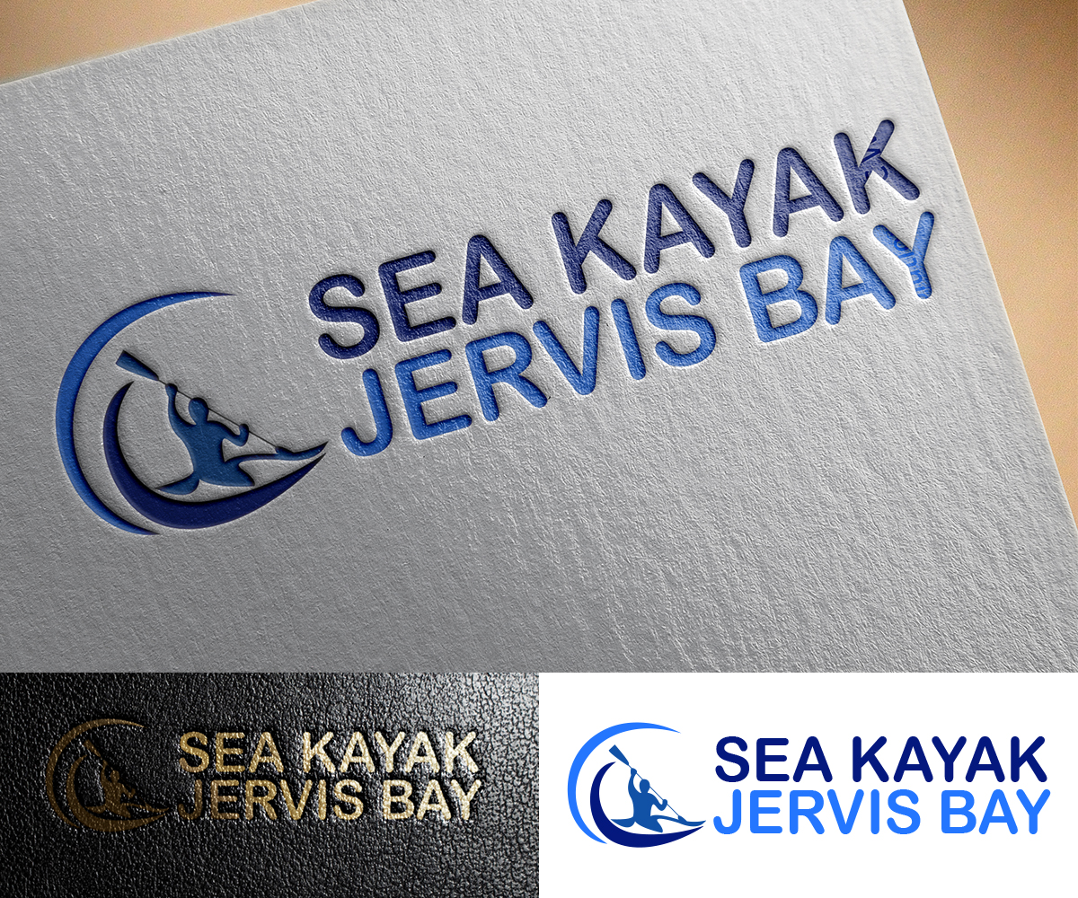 Logo Design by oshanlakmal for Jervis Bay Kayak co | Design #4961134