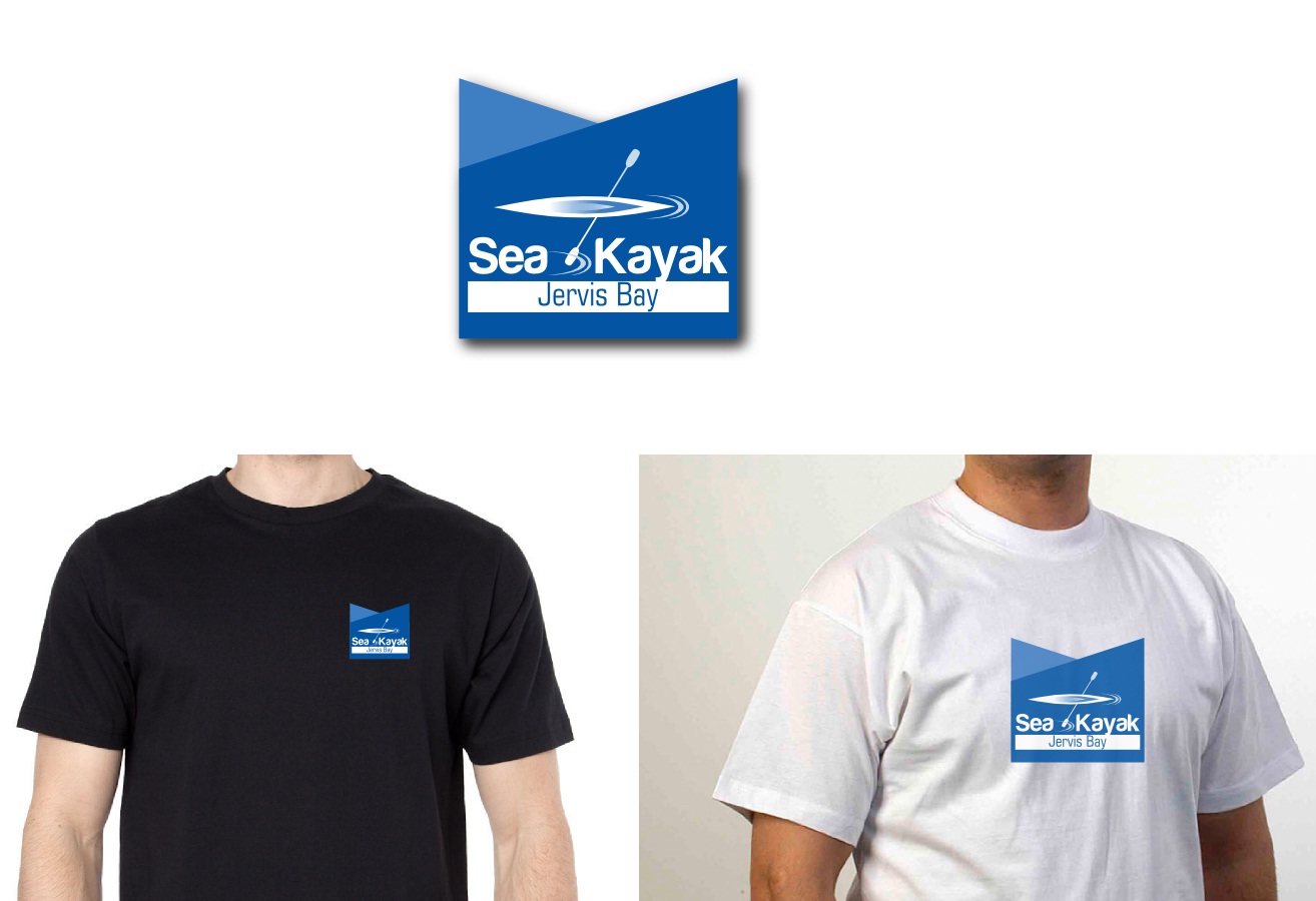 Logo Design by ChinMaya for Jervis Bay Kayak co | Design #4959428
