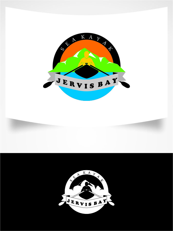 Diseño de Logo por Bee Bee para Jervis Bay Kayak co | Diseño #4957538