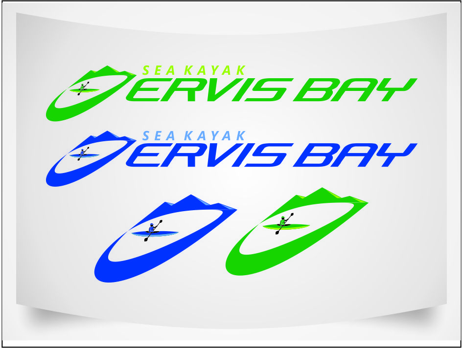 Logo Design by Bee Bee for Jervis Bay Kayak co | Design #5276474