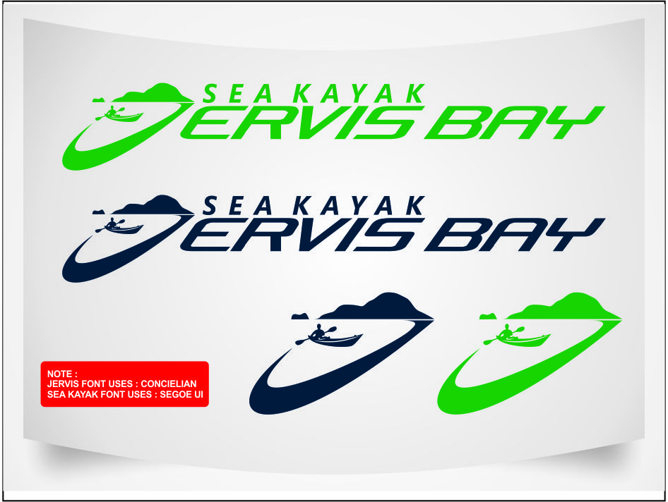 Logo Design by Bee Bee for Jervis Bay Kayak co | Design #5276705