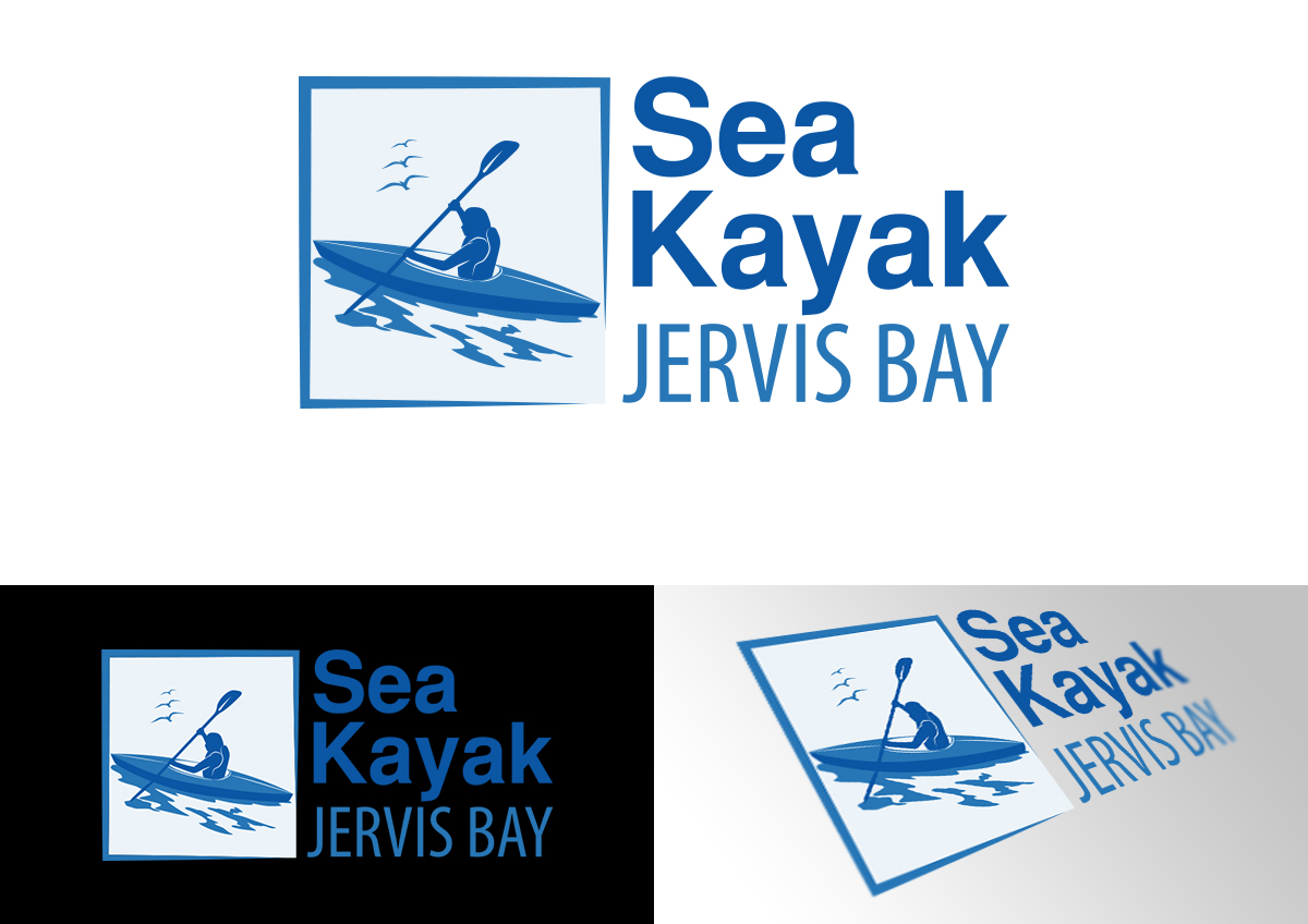 Diseño de Logo por Batiru Denis para Jervis Bay Kayak co | Diseño #4900827