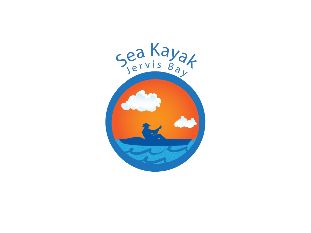 Logo Design by kostasftp for Jervis Bay Kayak co | Design #4864055