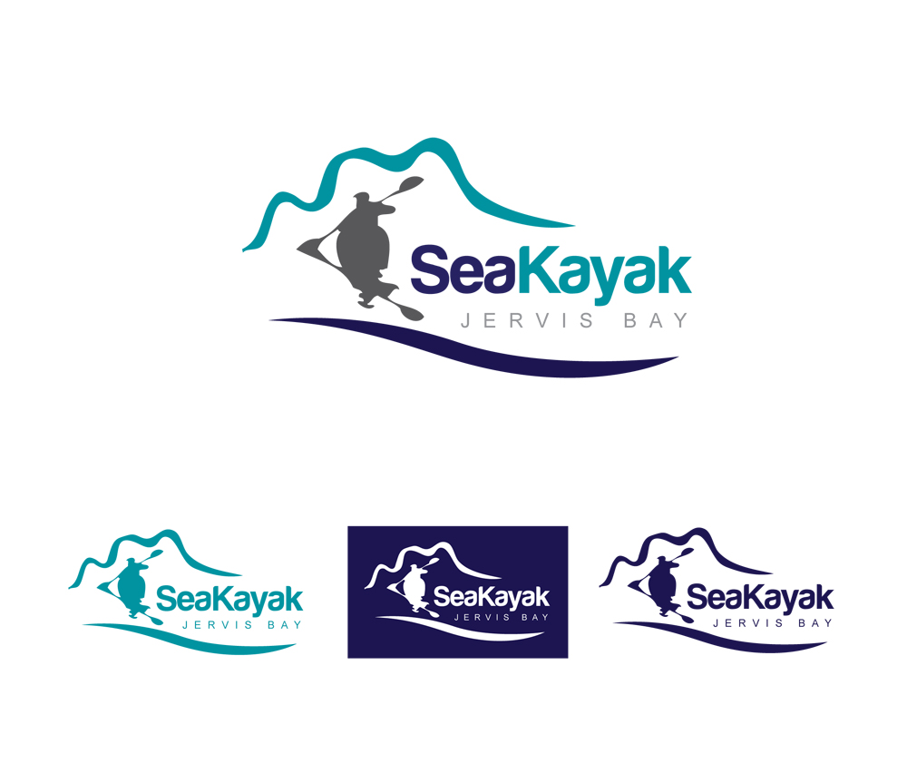 Diseño de Logo por CanDoDesign para Jervis Bay Kayak co | Diseño #4868375
