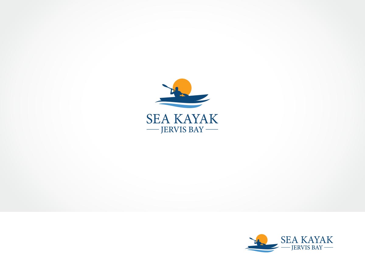 Logo Design by ArtTank for Jervis Bay Kayak co | Design #4900244