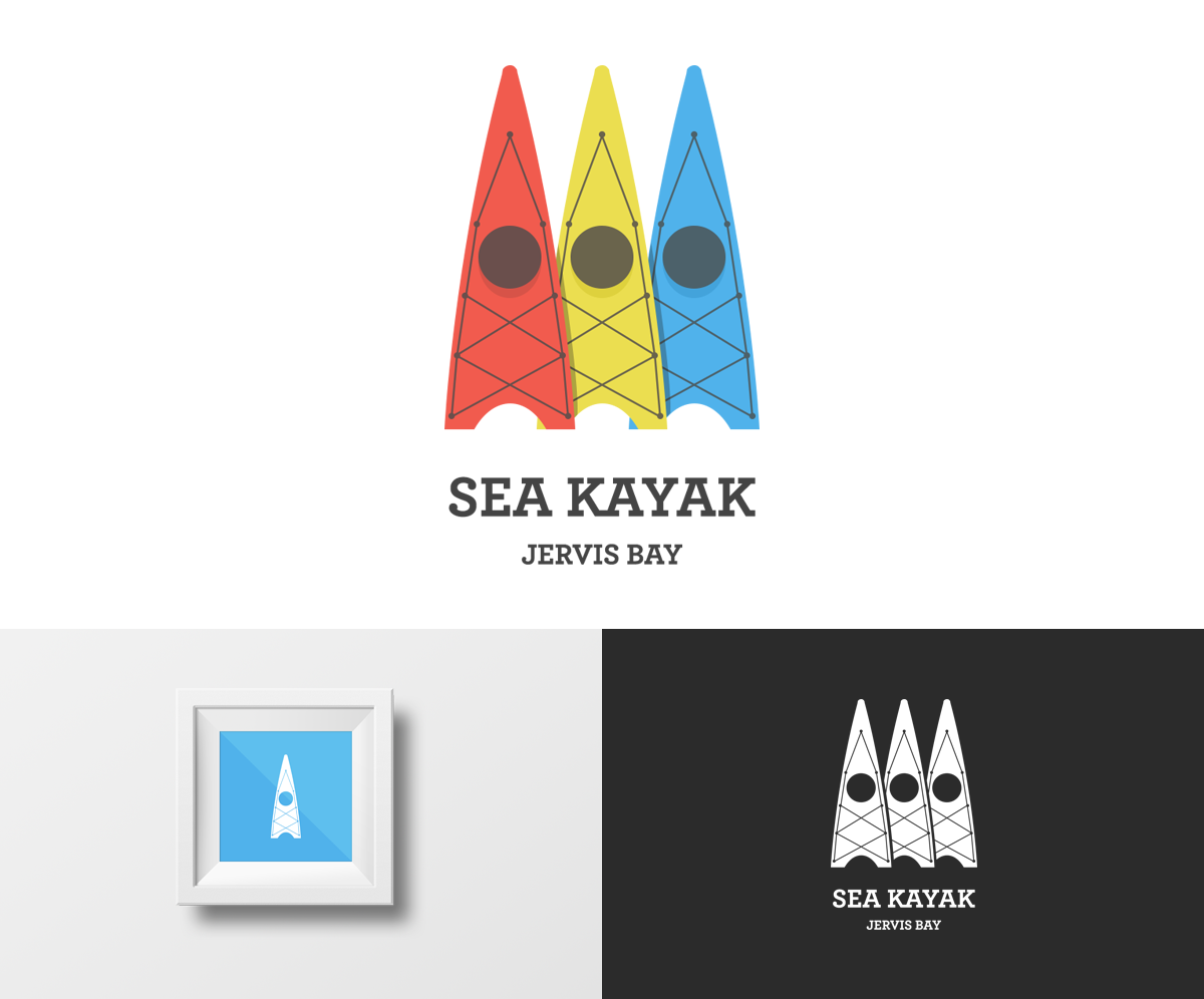 Logo Design by Lohku for Jervis Bay Kayak co | Design #4889805