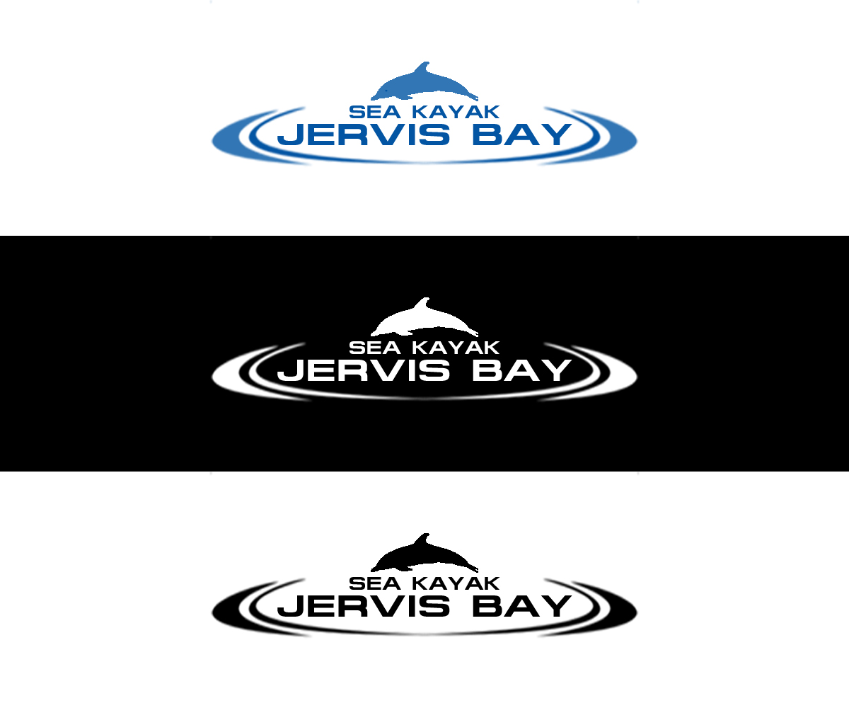 Logo Design by devecchis.com for Jervis Bay Kayak co | Design #5016356