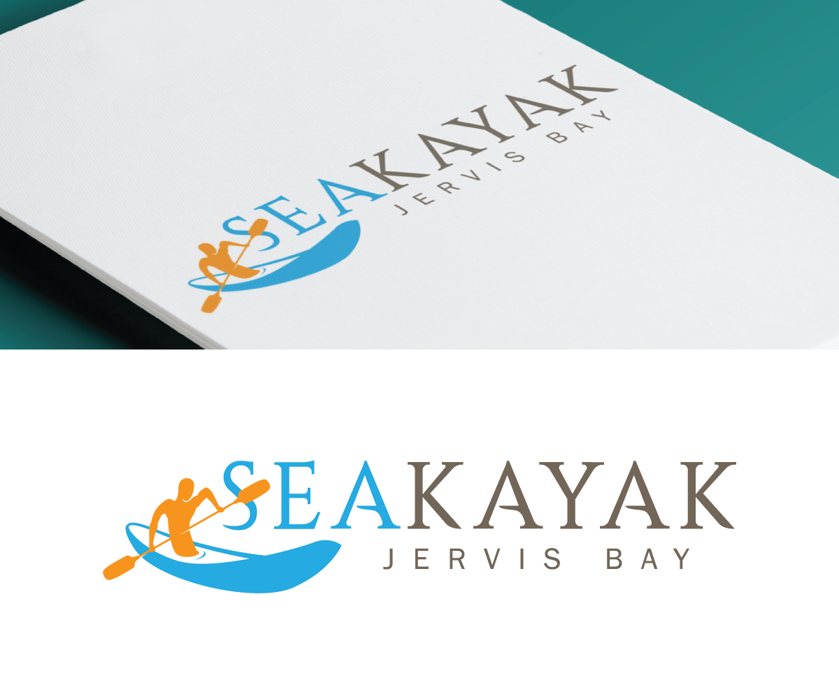 Logo Design by DooCreative for Jervis Bay Kayak co | Design #4969098