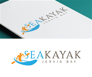 Logo Design by DooCreative for Jervis Bay Kayak co | Design #4969098