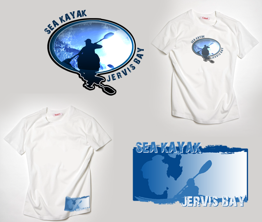 Logo Design by rmdsgn for Jervis Bay Kayak co | Design #4894016