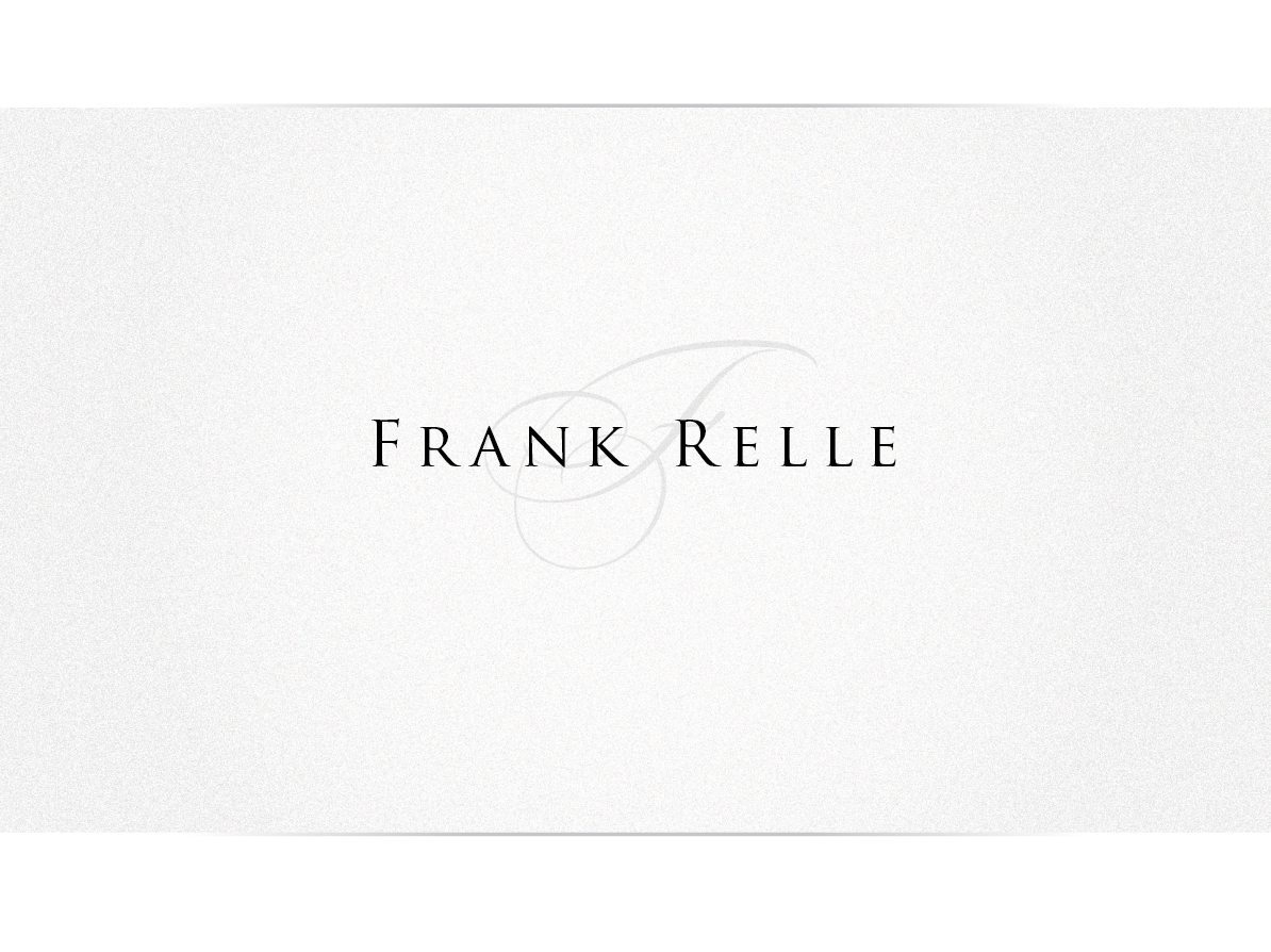 Logo Design by Cherry Pop Design for Frank Relle Photography | Design #1374257