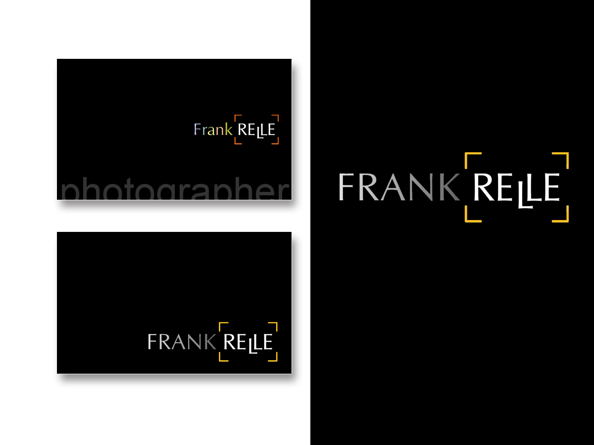Logo Design by vladst2004 for Frank Relle Photography | Design #1420657
