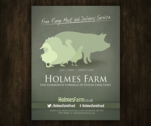 Flyer Design by Brian Ellis for Iain Learmonth | Design #4878455