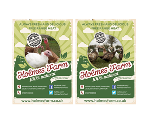 farm produce flyer design | Flyer Design by Gintale