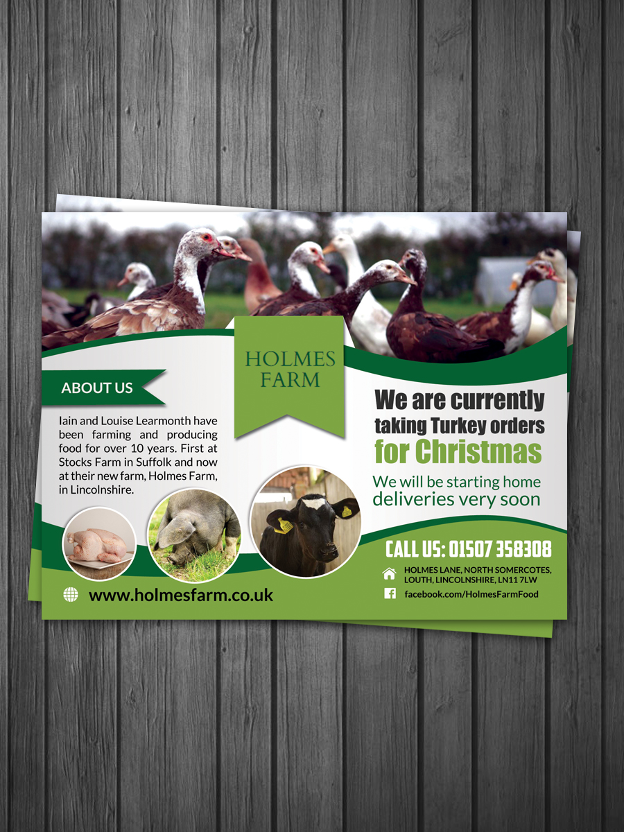 Flyer Design by debdesign for Iain Learmonth | Design #4871281