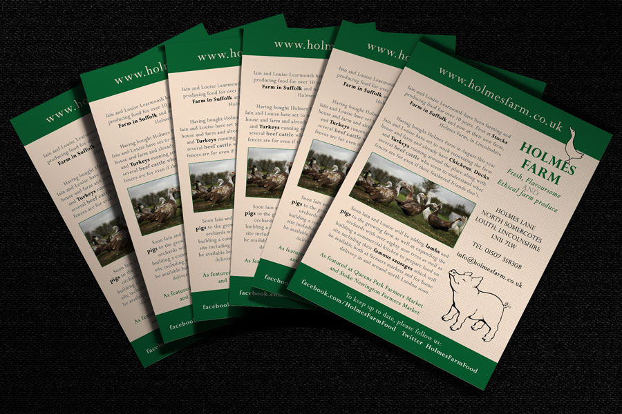 Flyer Design by Jo Hooper for Iain Learmonth | Design #4874683