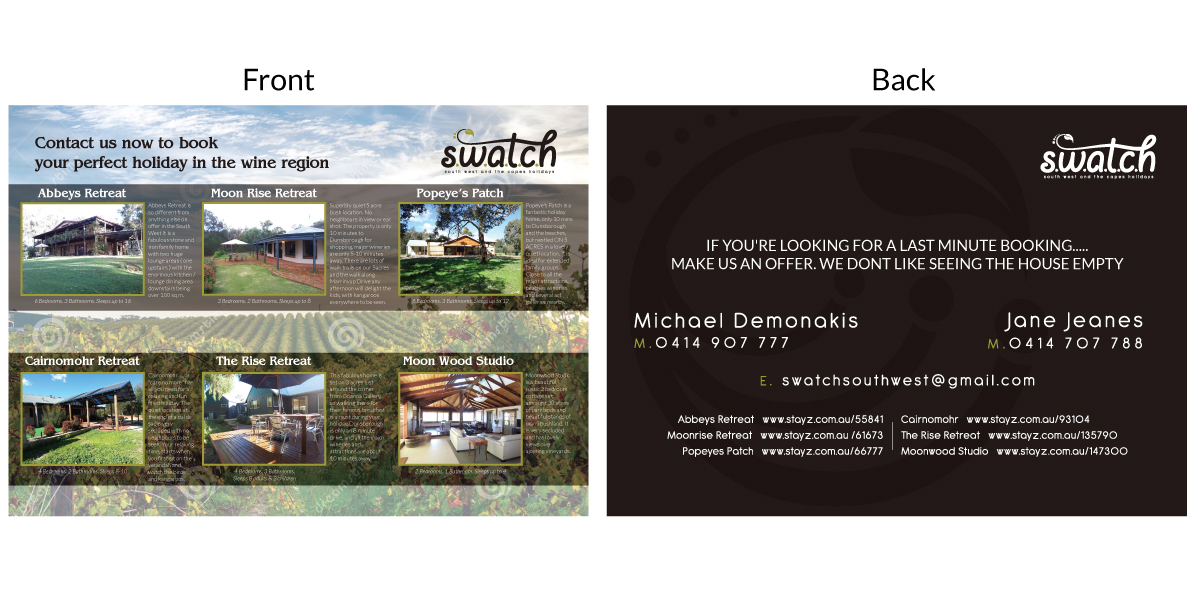 Flyer Design by Raven Designs 2024 for this project | Design #4884158