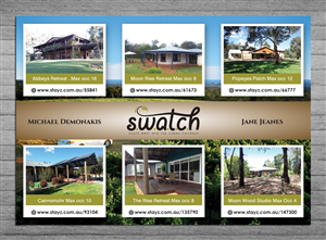 Swatch Flyer | Flyer Design by Sbss