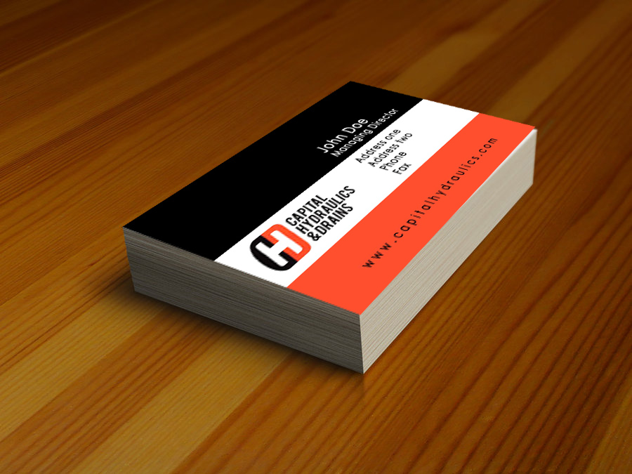 Business Card Design by markgraphics.ja for Even Dots | Design #4996935