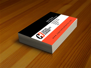 Business Card Design by markgraphics.ja