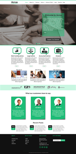 Web Design by Wings on web