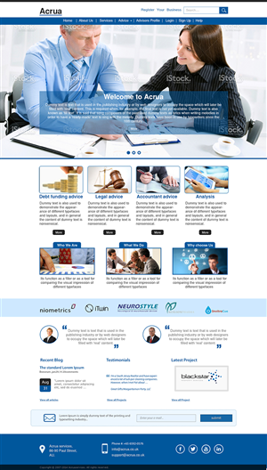 Web Design by Wings on web for this project | Design: #4959922