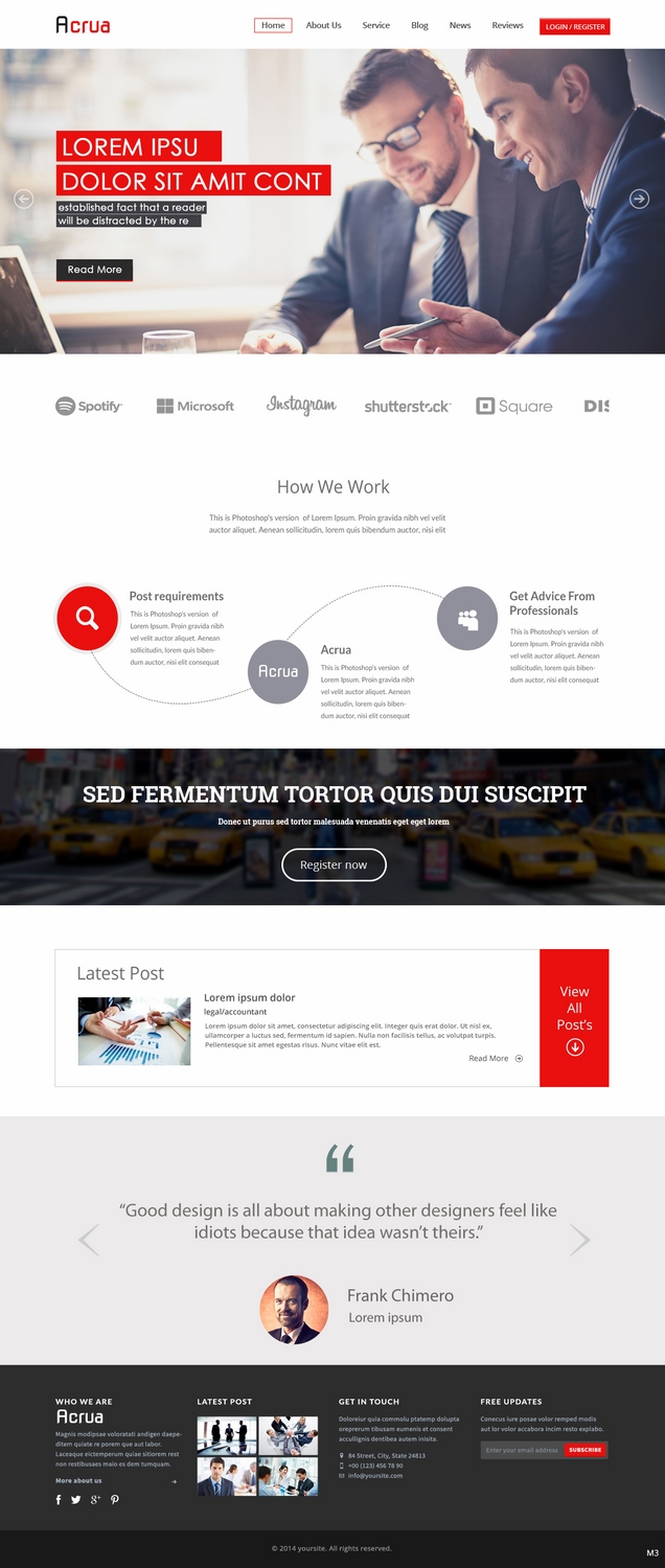 Web Design by pb for this project | Design #4878609