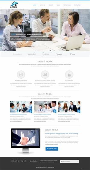 Web Design by pb for this project | Design: #4878610