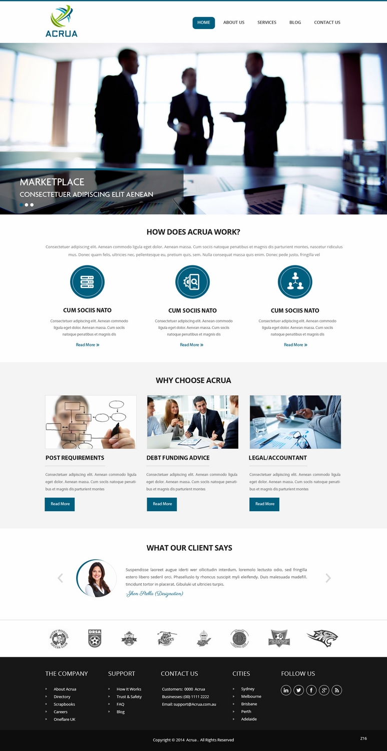 Web Design by pb for this project | Design #4878613