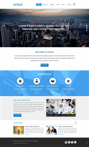 Web Design by pb for this project | Design: #4878616