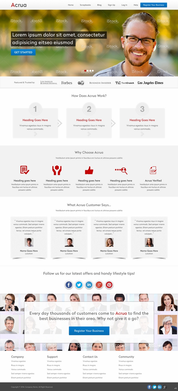 Web Design by pb for this project | Design #4885148
