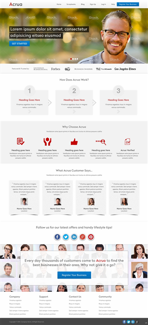 Web Design by pb for this project | Design: #4885148