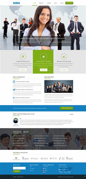 Web Design by pb for this project | Design: #4885151