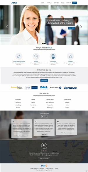 Web Design by pb for this project | Design: #4885435