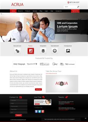 Web Design by pb for this project | Design: #4971169
