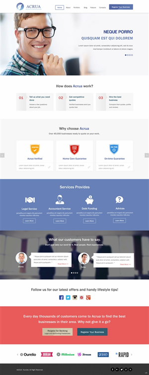 Web Design by pb for this project | Design: #4971174