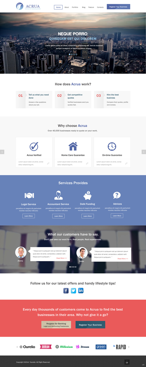 Web Design by pb for this project | Design: #4981085