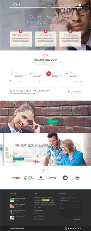 Web Design by iLibart for this project | Design: #4910947