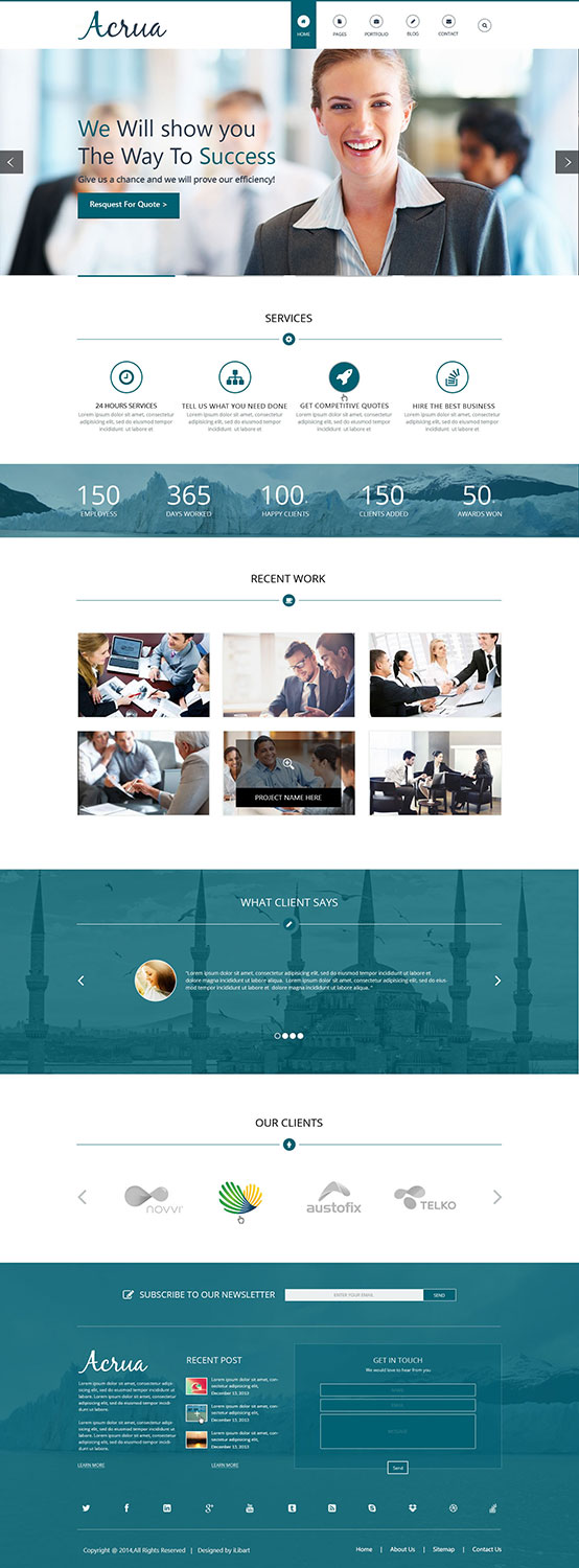 Diseño Web por iLibart para este proyecto | Diseño #4917030