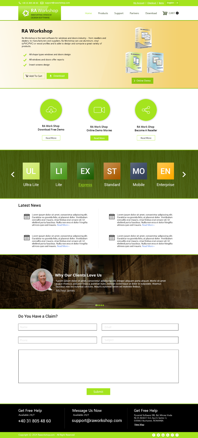 Diseño Web por TechWise para este proyecto | Diseño #4880193