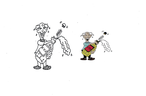 Illustration Design by stevies cartoons for FTB Enterprises | Design: #1382949