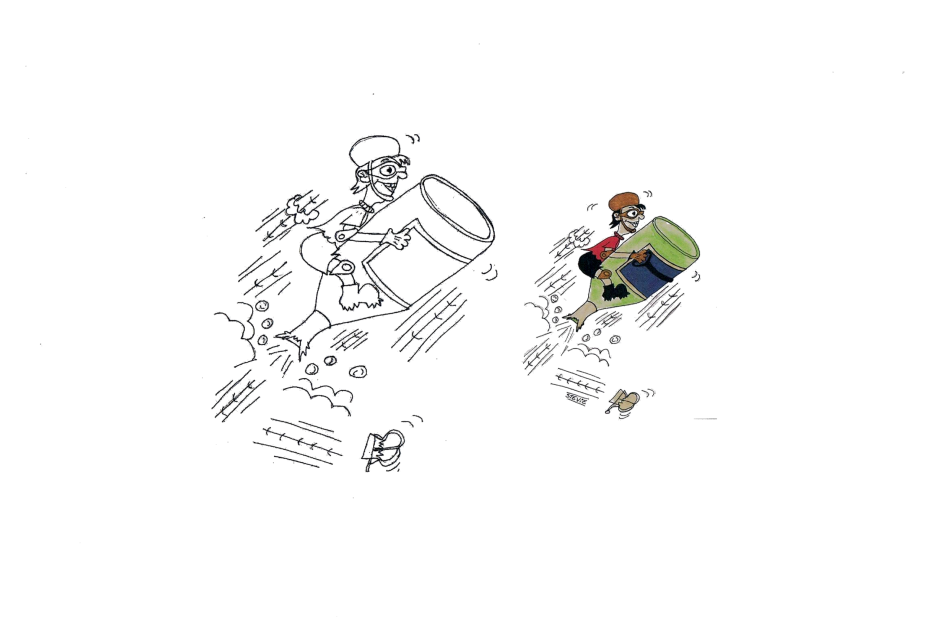 Illustration Design by stevies cartoons for FTB Enterprises | Design #1382971