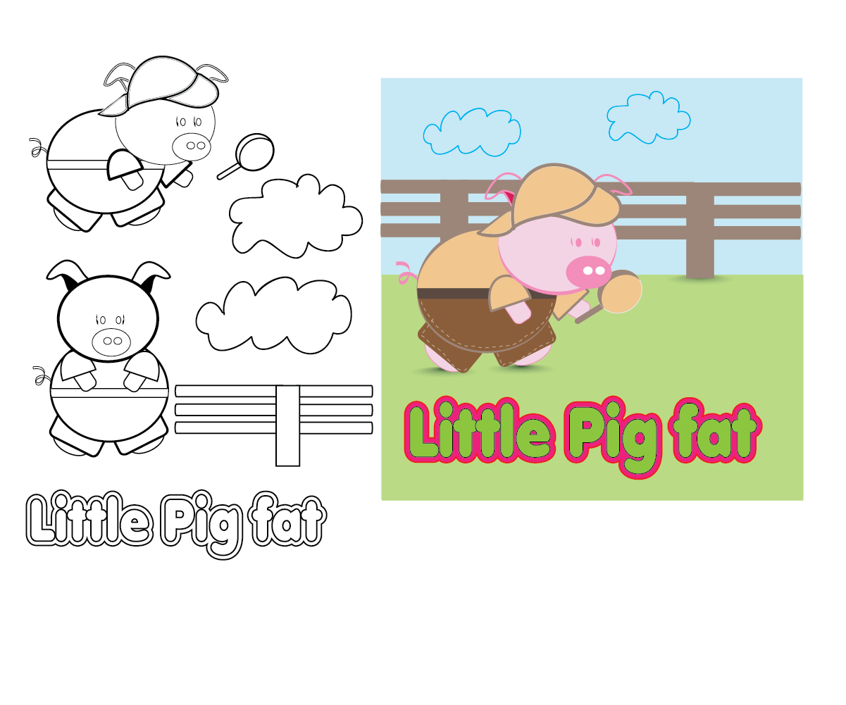 Illustration Design by Shirlei Patricia for FTB Enterprises | Design #1385442