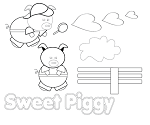 Digital Stamps | Illustration Design by Shirlei Patricia